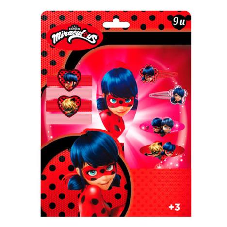 Miraculous 9 Piece Hair Accessories Set £6.99